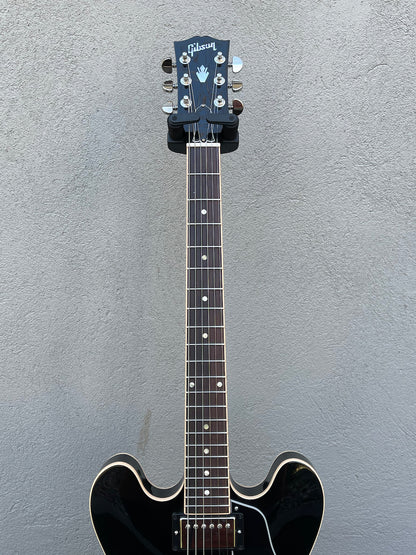 2019 Gibson ES-335 Dot Graphite Metallic