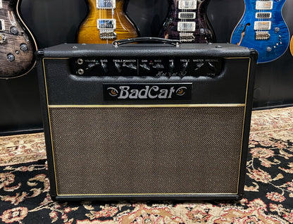 2015 Bad Cat Hot Cat 30 Hand Wired 1x12 Combo Black Tolex