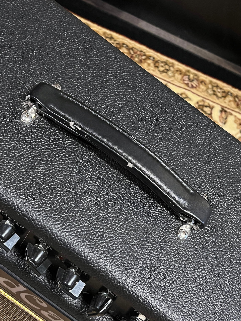 2015 Bad Cat Hot Cat 30 Hand Wired 1x12 Combo Black Tolex