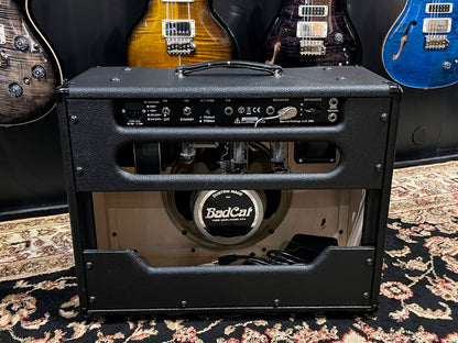 2015 Bad Cat Hot Cat 30 Hand Wired 1x12 Combo Black Tolex