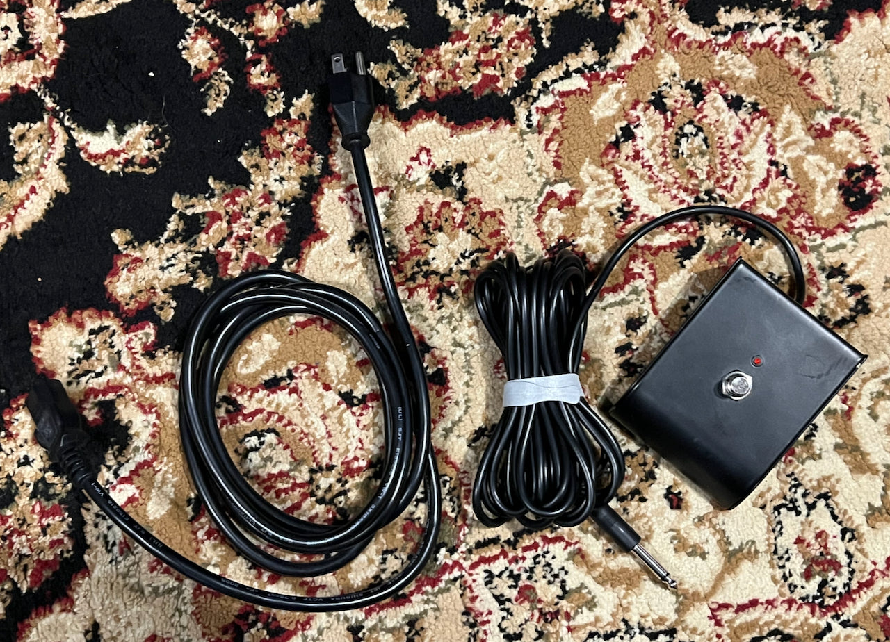 2015 Bad Cat Hot Cat 30 Hand Wired 1x12 Combo Black Tolex