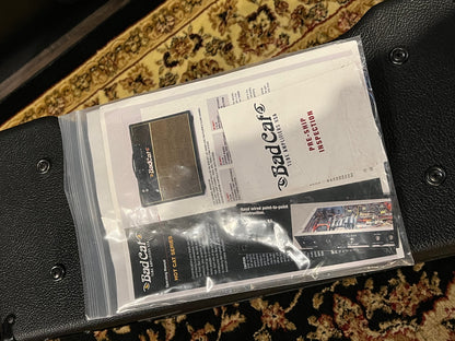 2015 Bad Cat Hot Cat 30 Hand Wired 1x12 Combo Black Tolex