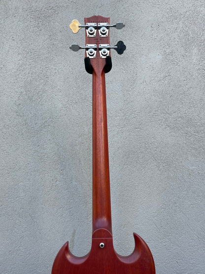 2010 Gibson SG Standard Bass Heritage Cherry