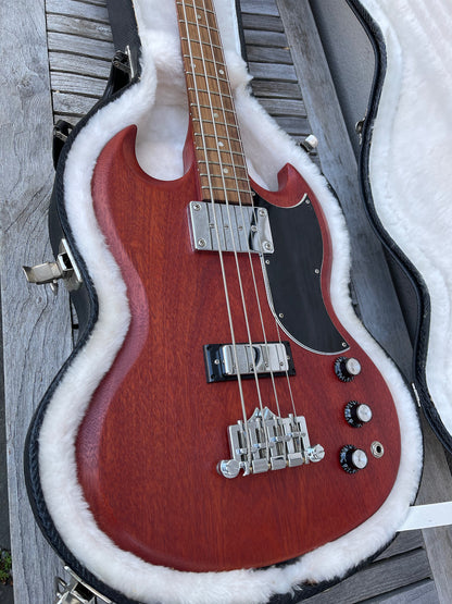 2010 Gibson SG Standard Bass Heritage Cherry
