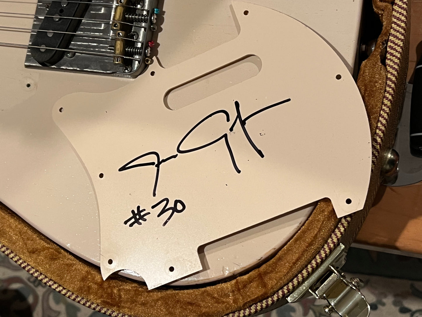 2018 Hahn 228 Model "C" Campilongo Signature Blonde