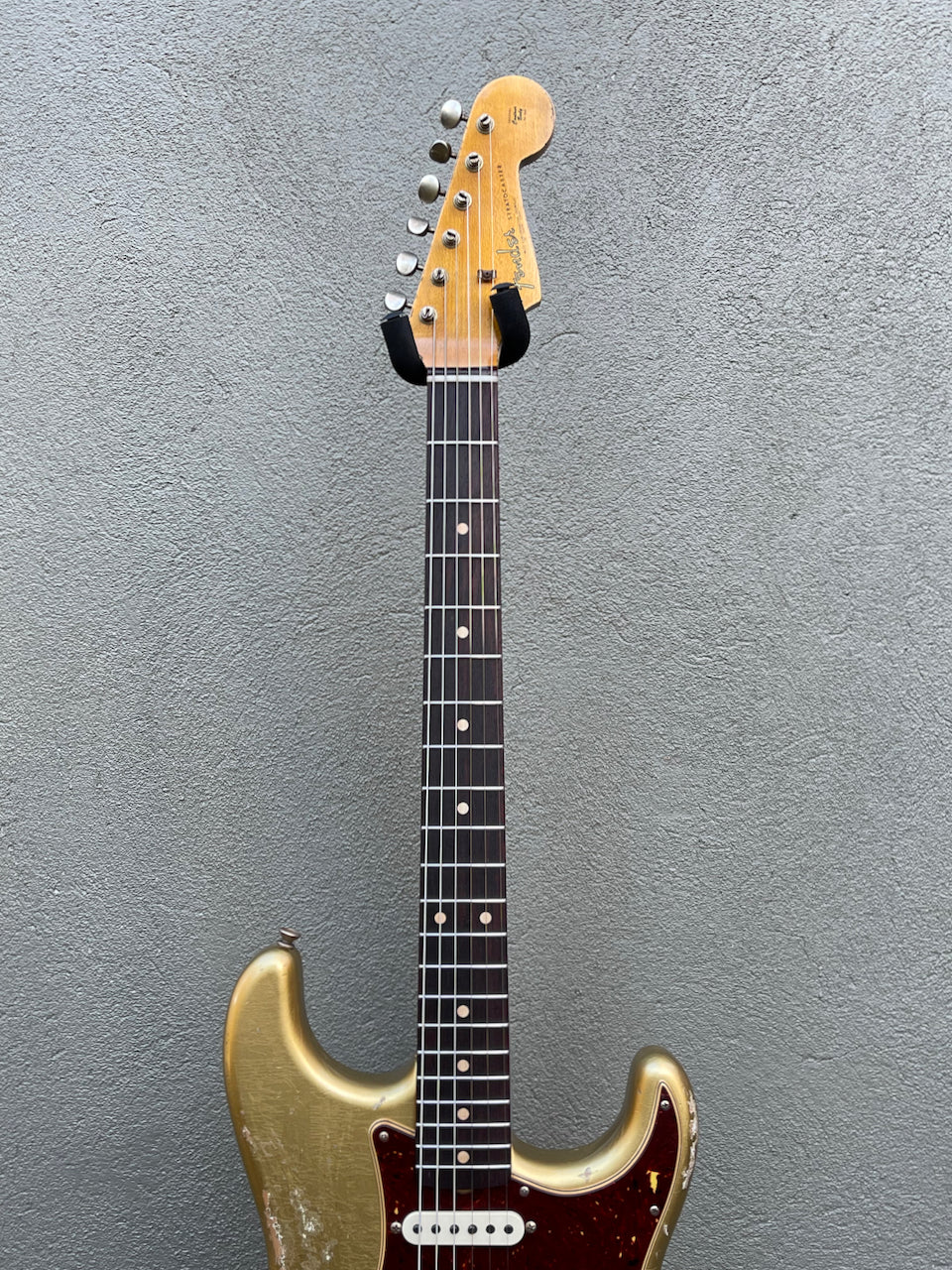 2021 Fender Custom Shop '62 Stratocaster Heavy Relic Aztec Gold