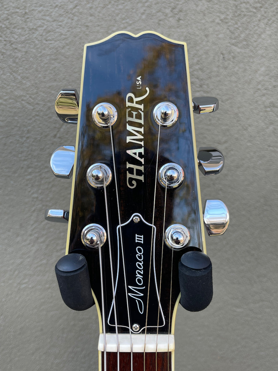 2007 Hamer Monaco III Cherry Red