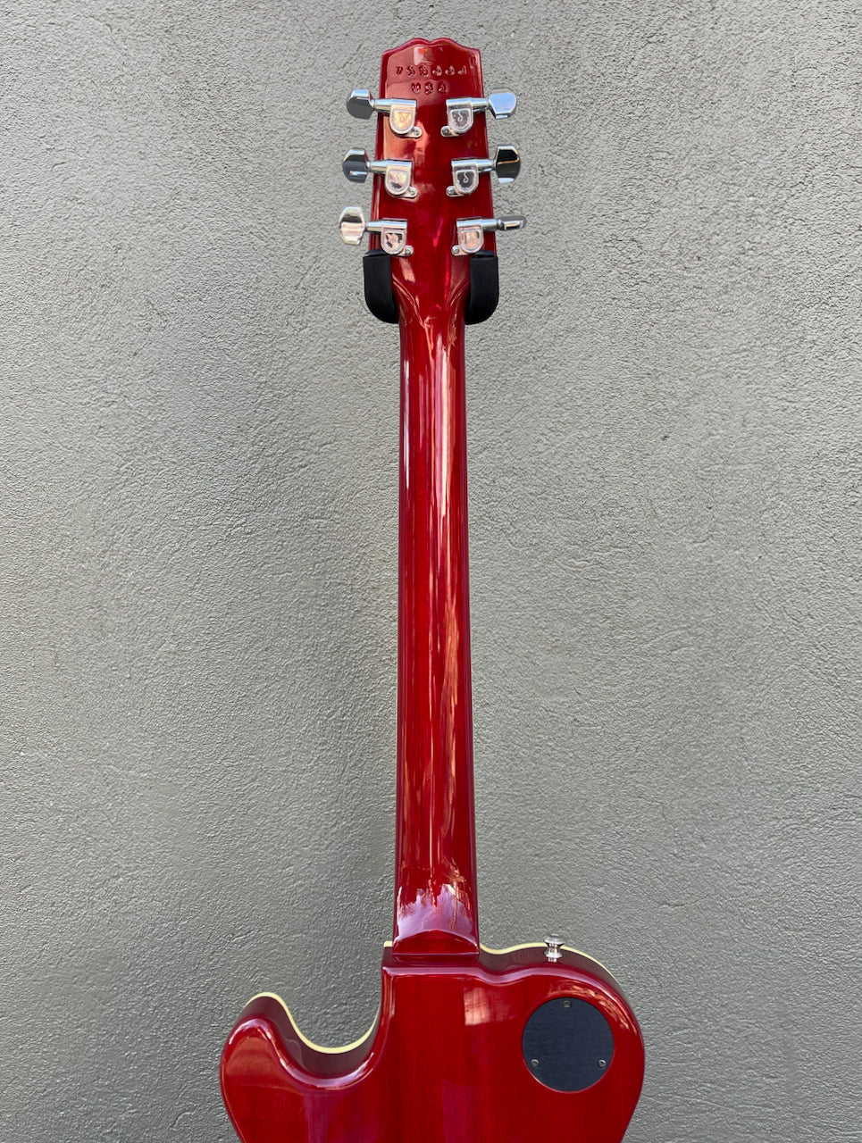 2007 Hamer Monaco III Cherry Red