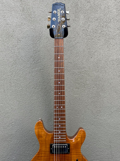 1996 Hamer Mirage II Koa Top