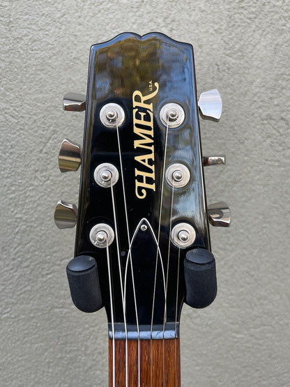 1996 Hamer Mirage II Koa Top