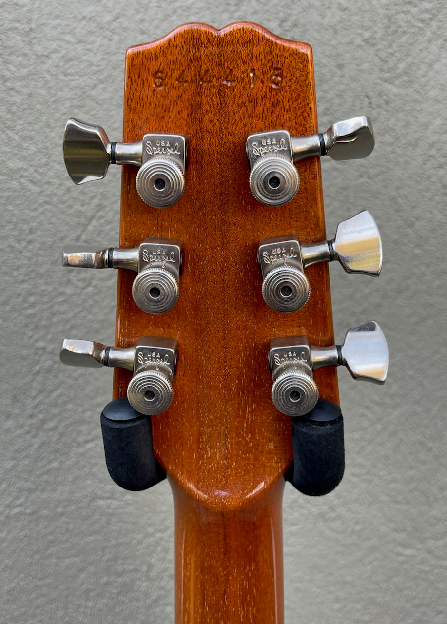 1996 Hamer Mirage II Koa Top