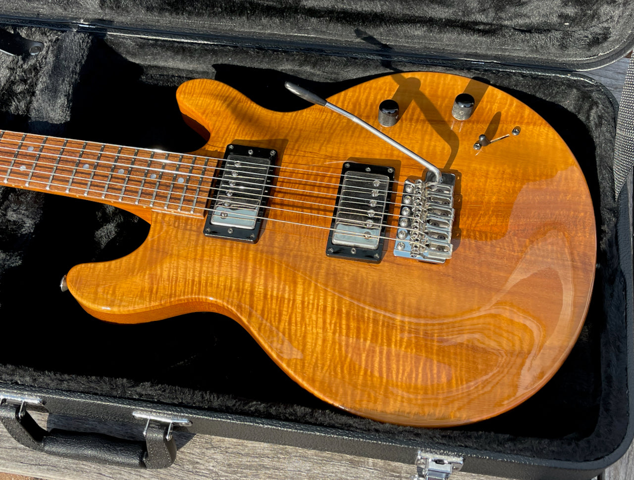 1996 Hamer Mirage II Koa Top