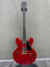 1982 Gibson Custom Shop ES-335 Tim Shaw Humbuckers Cherry