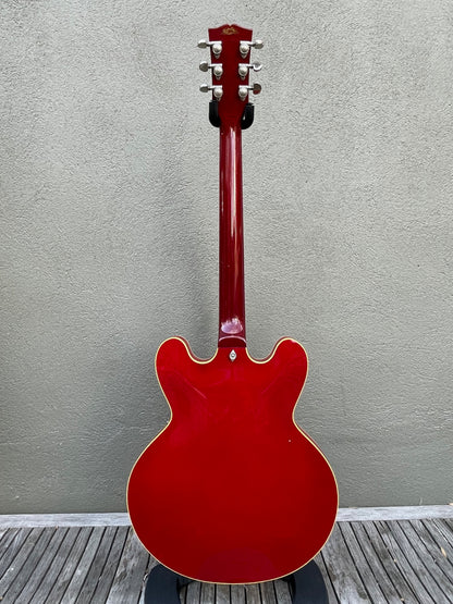 1982 Gibson Custom Shop ES-335 Tim Shaw Humbuckers Cherry