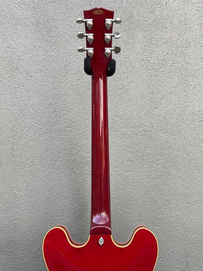 1982 Gibson Custom Shop ES-335 Tim Shaw Humbuckers Cherry