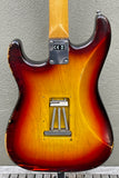 2021 Nacho Contour Body Sunburst Tortoise pickguard #2266