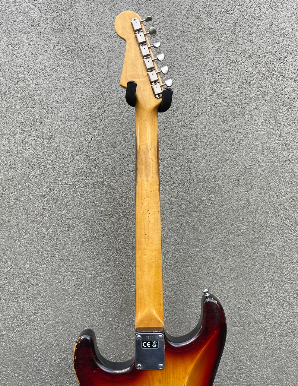 2021 Nacho Contour Body Sunburst Tortoise pickguard #2266
