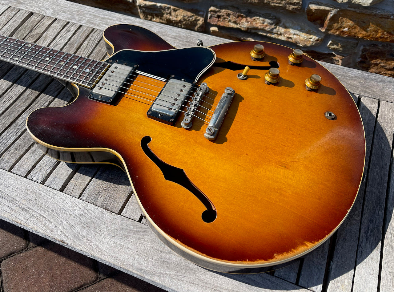 1961 Gibson ES-335 Tobacco Sunburst