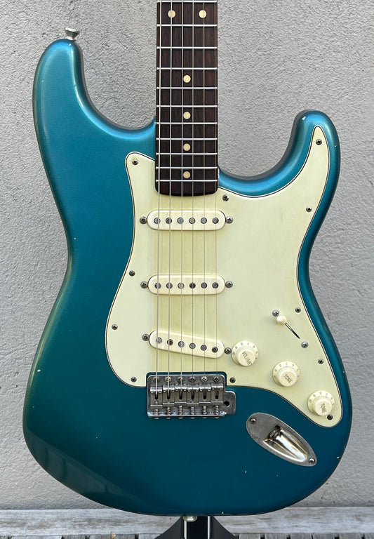2020 Danocaster Double Cut Celentano Pickups Lake Placid