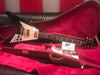 1991 Gibson Jimi Hendrix Hall of Fame Flying V Black OHSC