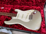 2017 Fender Stratocaster NAMM D Mag Inca Silver Relic Solid Rosewood Neck