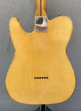 2020 Danocaster Single Cut Premium Blackguard, Ron Ellis pickups