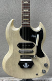 2020 Gibson Brian Ray Signature '62 SG Jr White Fox