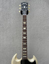 2020 Gibson Brian Ray Signature '62 SG Jr White Fox