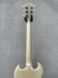 2020 Gibson Brian Ray Signature '62 SG Jr White Fox