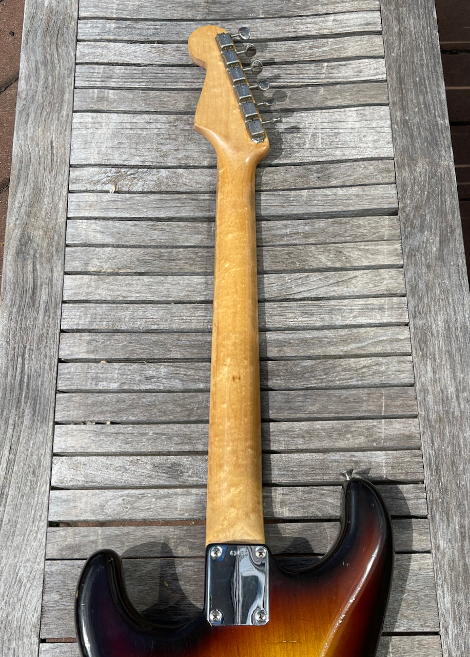 1959 Fender Stratocaster Sunburst OHSC
