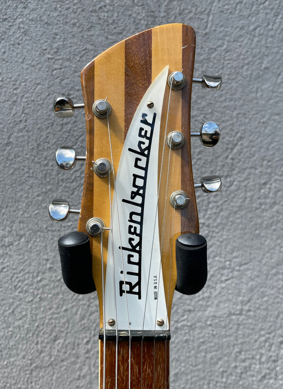 1967 Rickenbacker 365 Double Bound Maple Glo OHSC