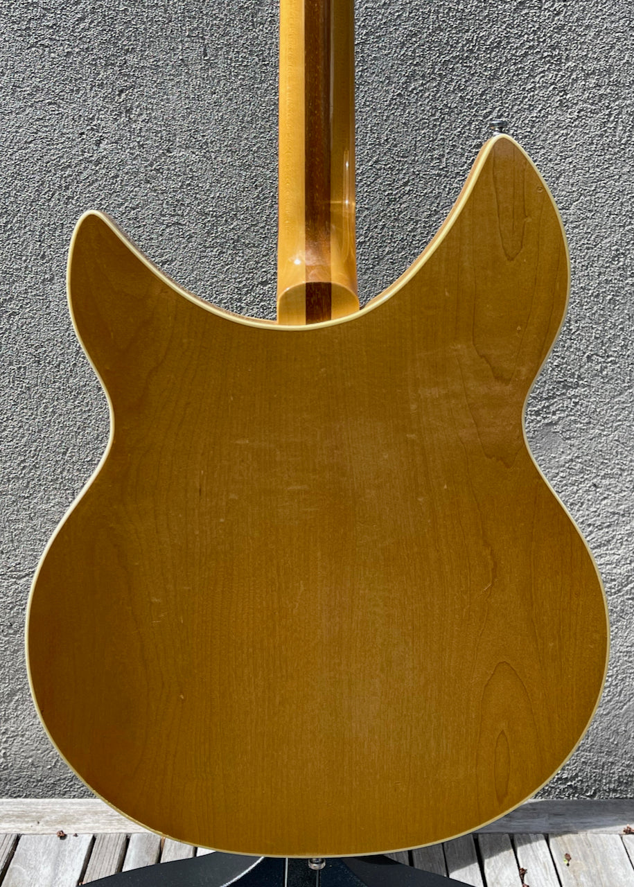 1967 Rickenbacker 365 Double Bound Maple Glo OHSC