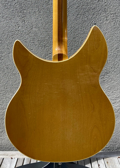 1967 Rickenbacker 365 Double Bound Maple Glo OHSC