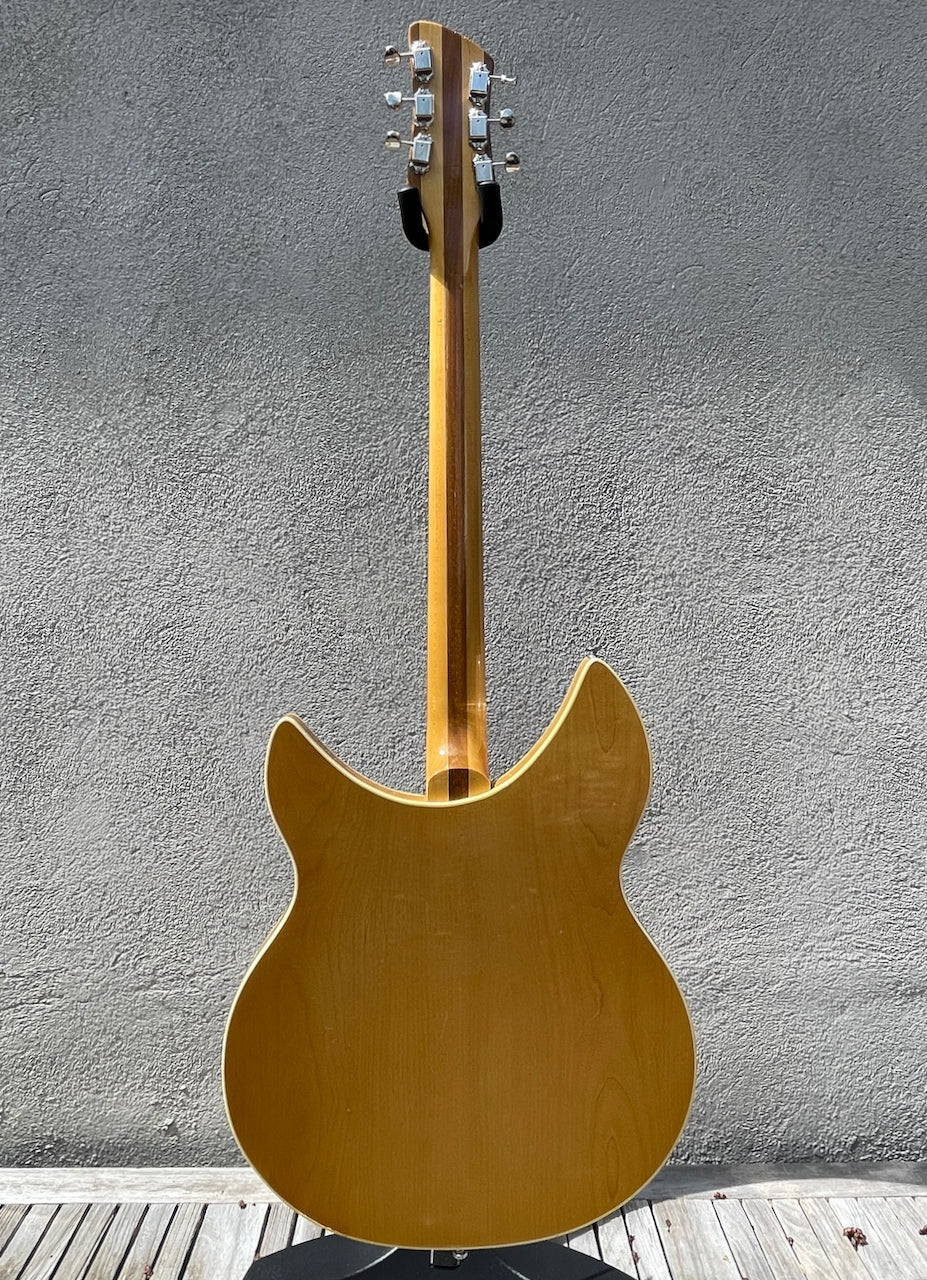 1967 Rickenbacker 365 Double Bound Maple Glo OHSC