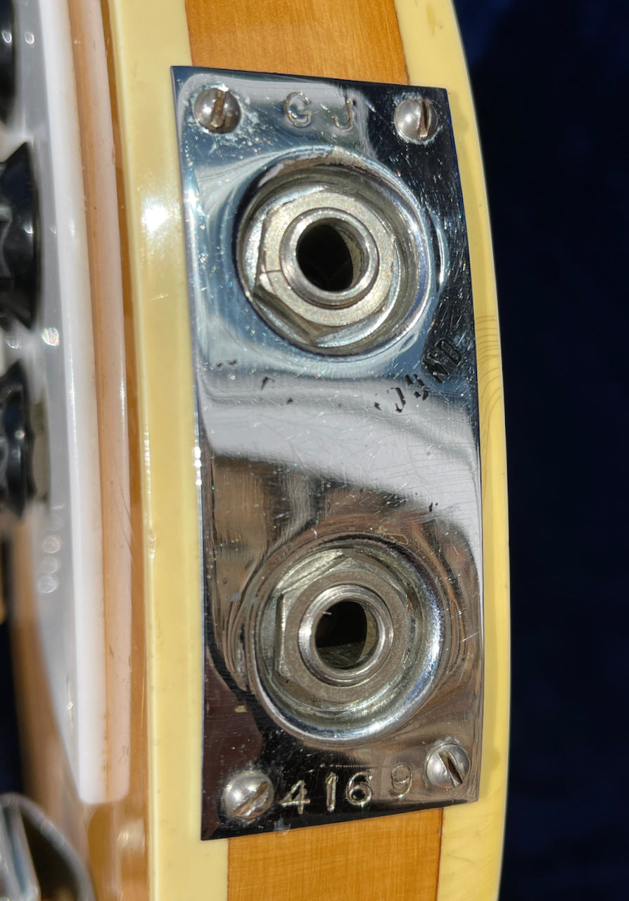 1967 Rickenbacker 365 Double Bound Maple Glo OHSC