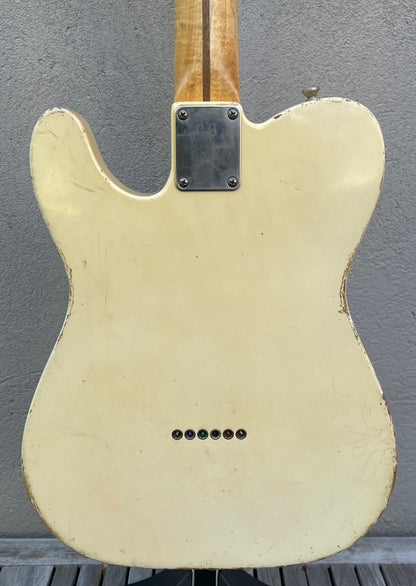2019 Danocaster Single Cut Nicotine Blonde Peter Florance Voodoo TE-60 Pickups
