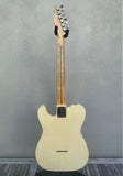 2019 Danocaster Single Cut Nicotine Blonde Peter Florance Voodoo TE-60 Pickups