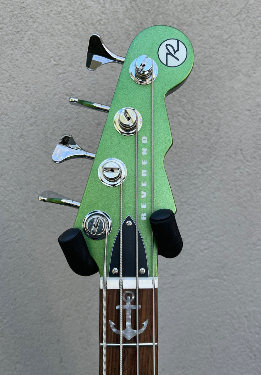 Reverend Mike Watt Wattplower Mark II Bass Emerald Green