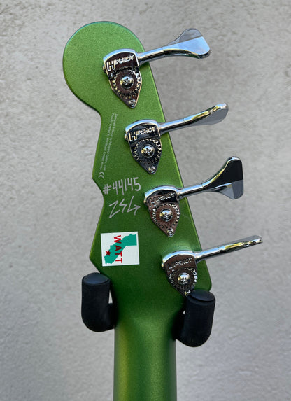 Reverend Mike Watt Wattplower Mark II Bass Emerald Green