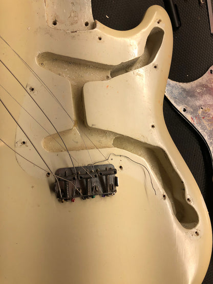 1964 Fender Musicmaster White