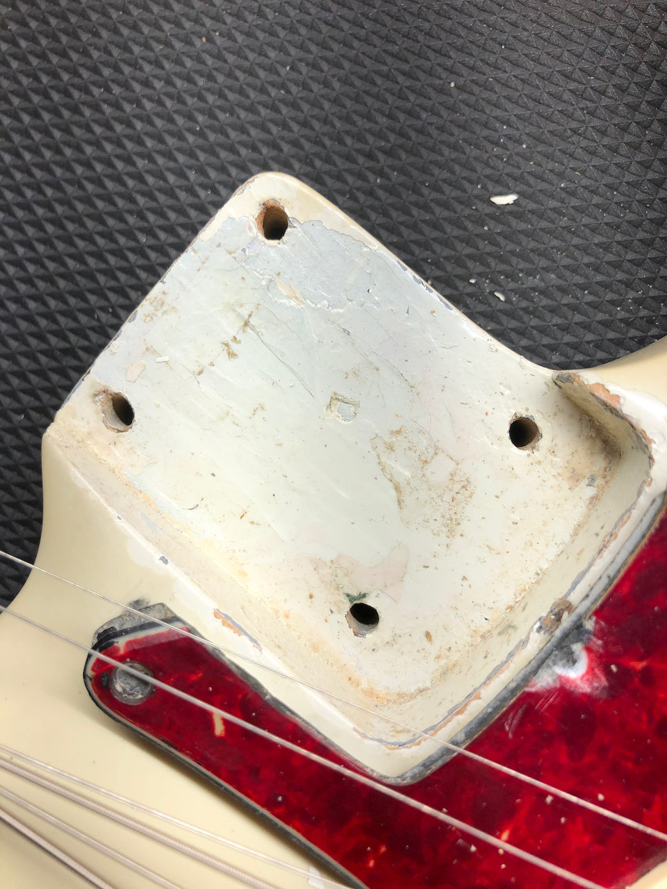 1964 Fender Musicmaster White