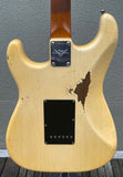 2021 Fender Custom Shop Carlos Lopez Empire 1967 Stratocaster Aged Olympic White