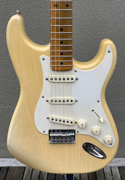 2021 Danocaster Double Cut Hardtail Blonde