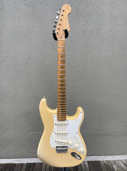 2021 Danocaster Double Cut Hardtail Blonde