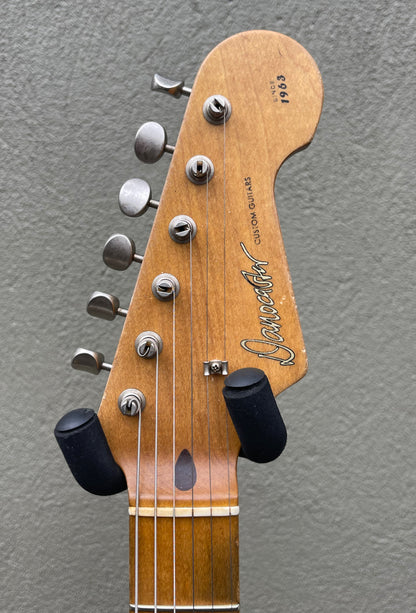 2021 Danocaster Double Cut Hardtail Blonde