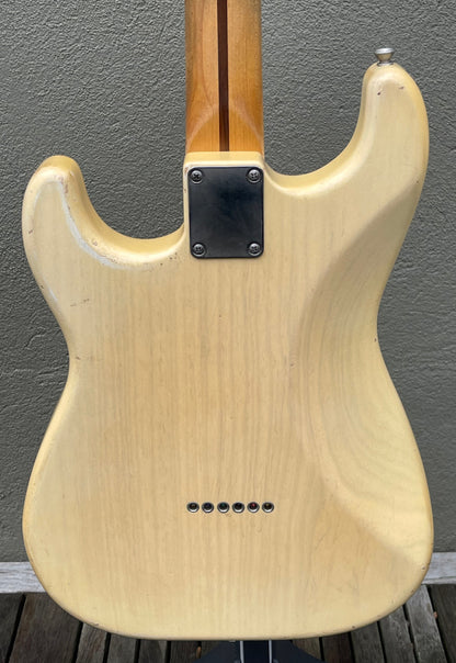 2021 Danocaster Double Cut Hardtail Blonde