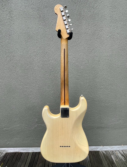 2021 Danocaster Double Cut Hardtail Blonde
