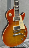 2020 Gibson 60th Anniversary Les Paul V2 1960 R0 Reissue Orange Lemon Fade