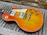 2020 Gibson 60th Anniversary Les Paul V2 1960 R0 Reissue Orange Lemon Fade
