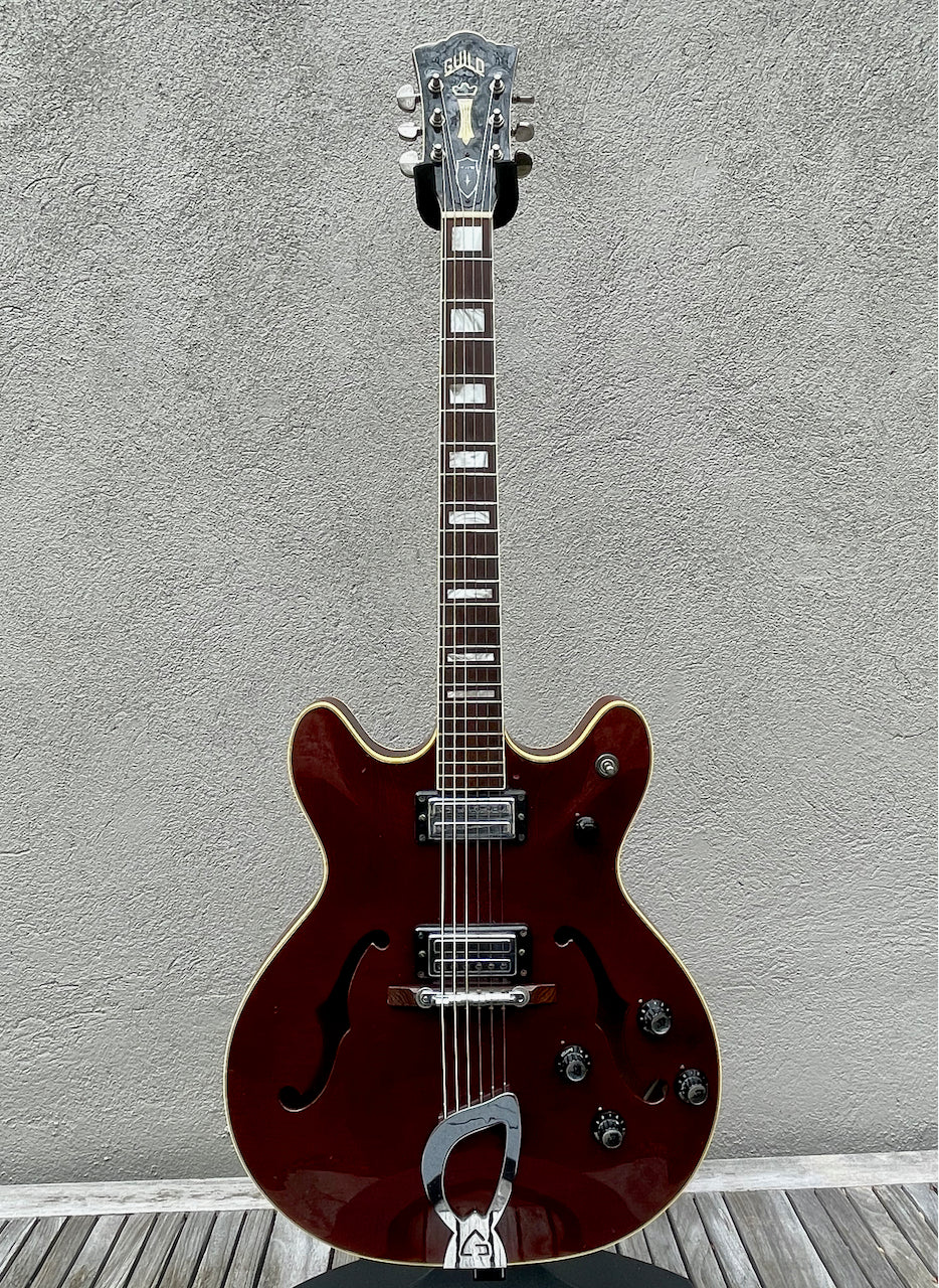 1968 Guild Starfire V Cherry